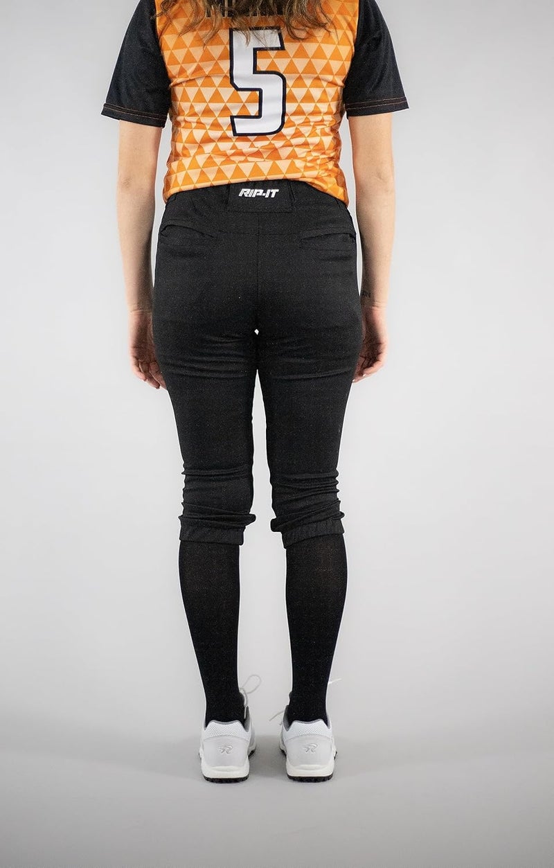 RIP-IT Women's Revolution Softball Pants - Straight Cut - Image 4